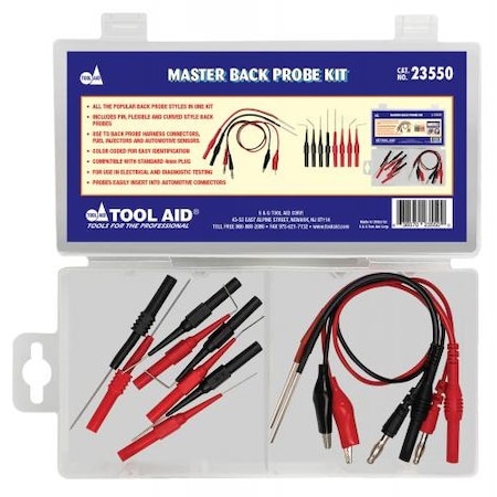 S&G Tool Aid MASTER BACK PROBE KIT SG23550